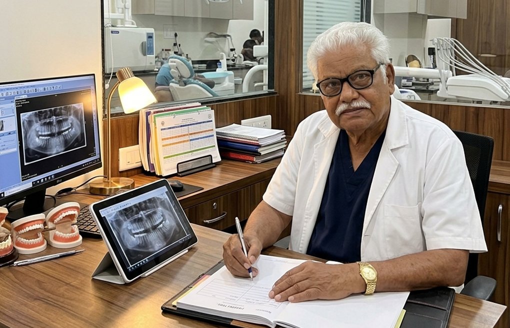 Senior Doctor Dr.R.Manickavasagam