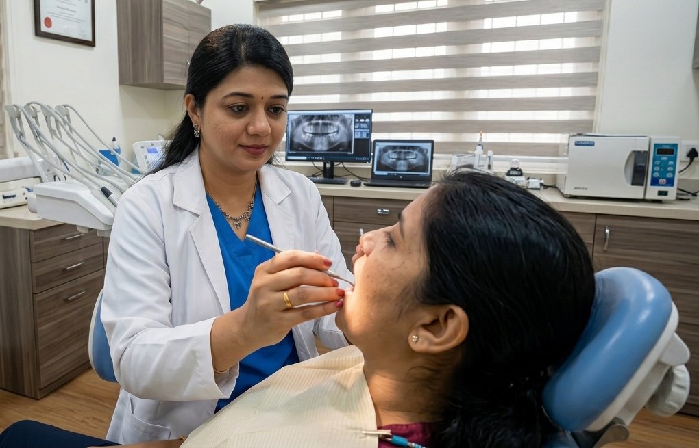 Top dental doctor. Dr.Jeevalakshmi